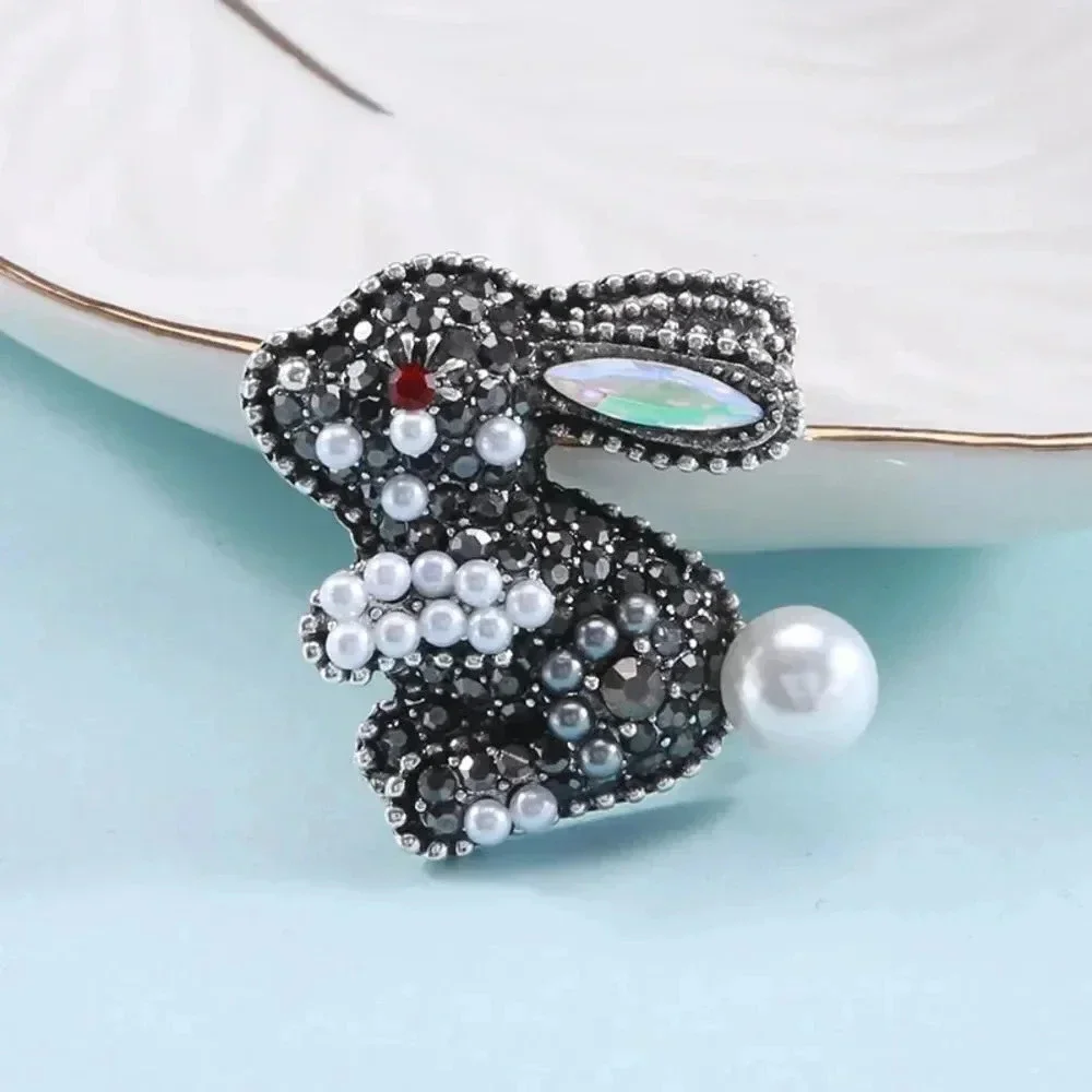 VQ Rabbit Brooch